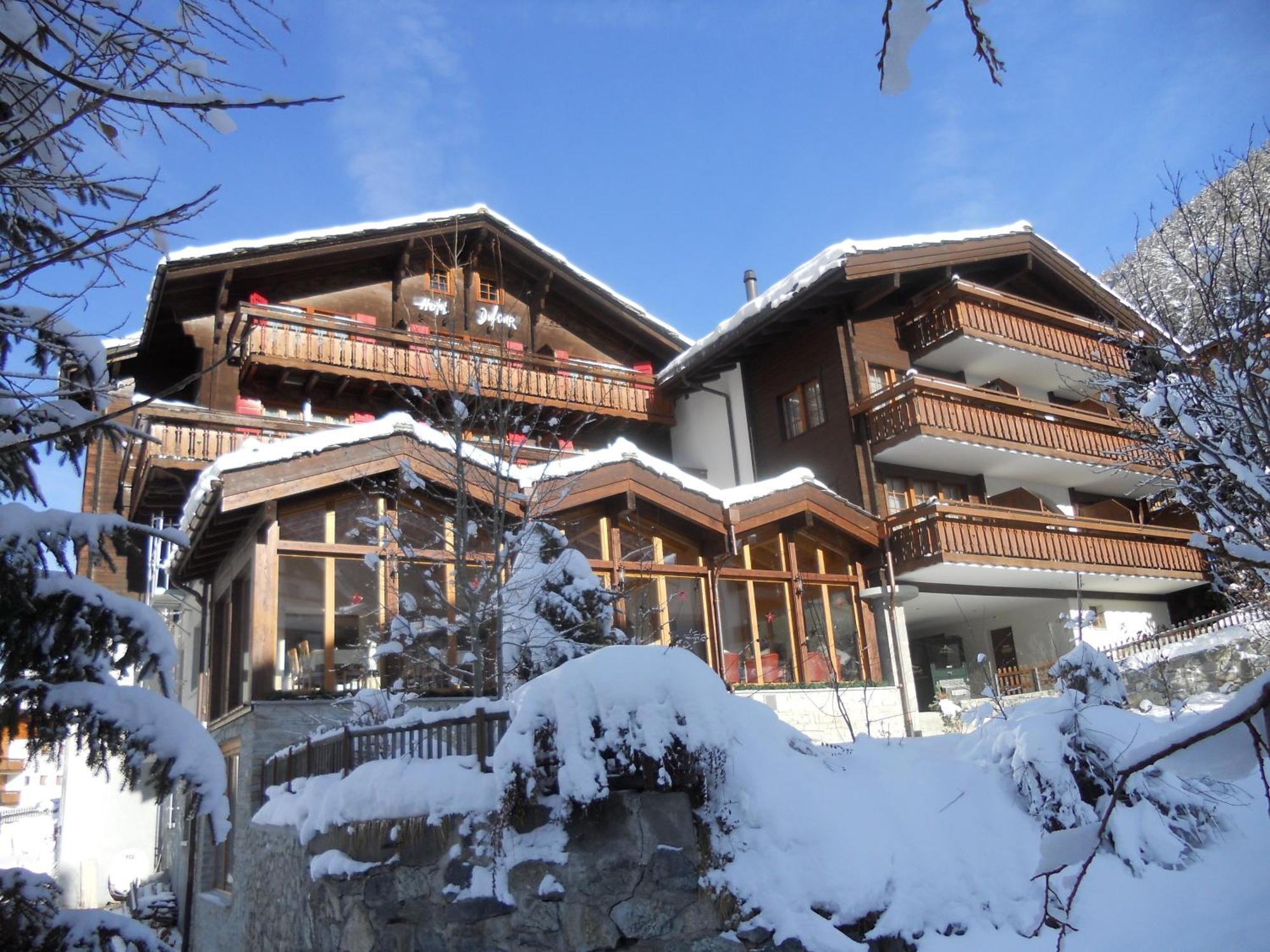 Hotel Dufour Chalet - Adults Only Zermatt Exteriér fotografie