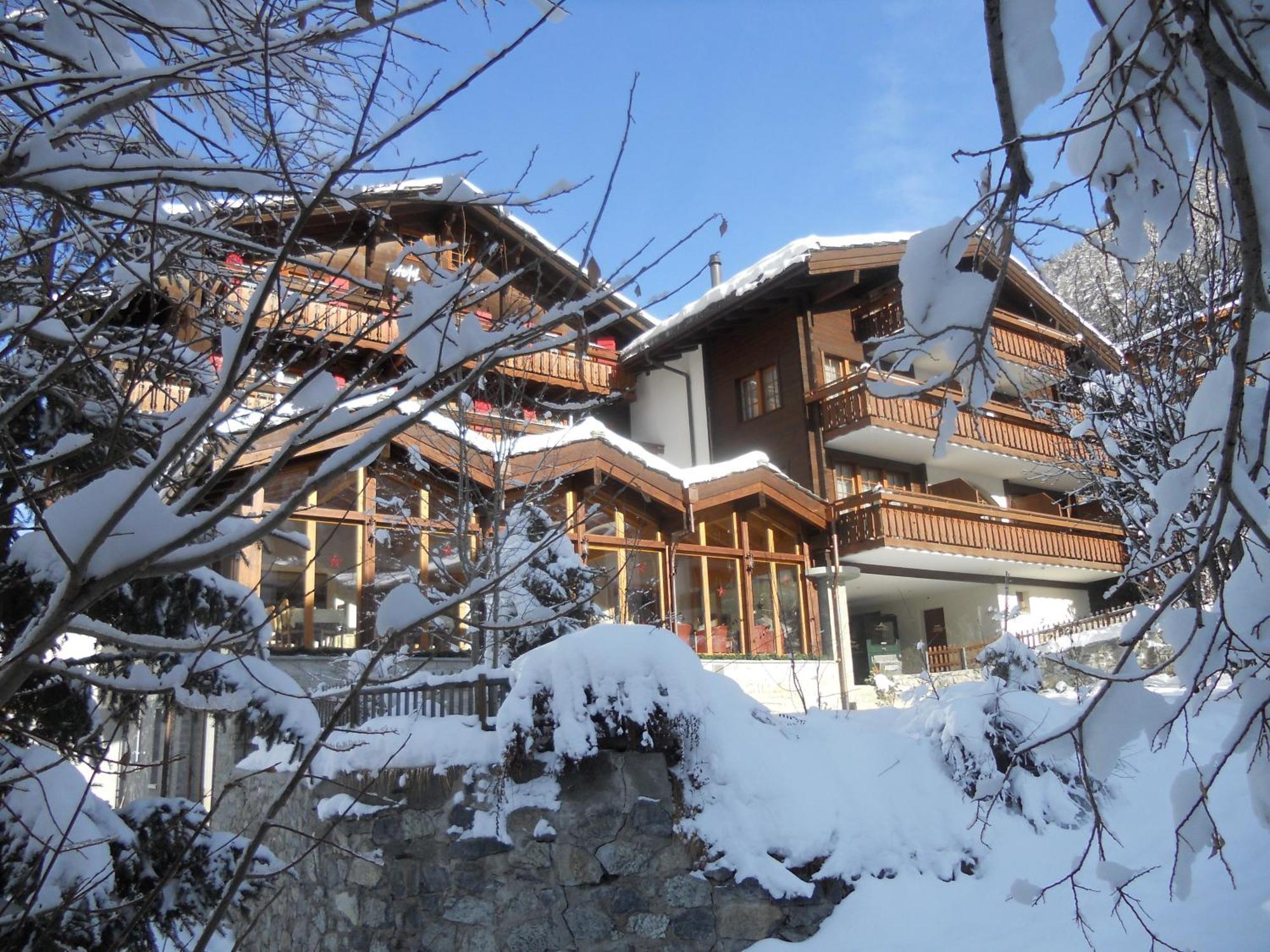 Hotel Dufour Chalet - Adults Only Zermatt Exteriér fotografie