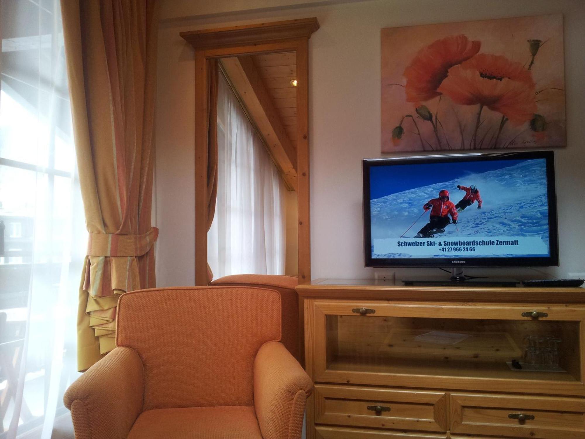 Hotel Dufour Chalet - Adults Only Zermatt Pokoj fotografie