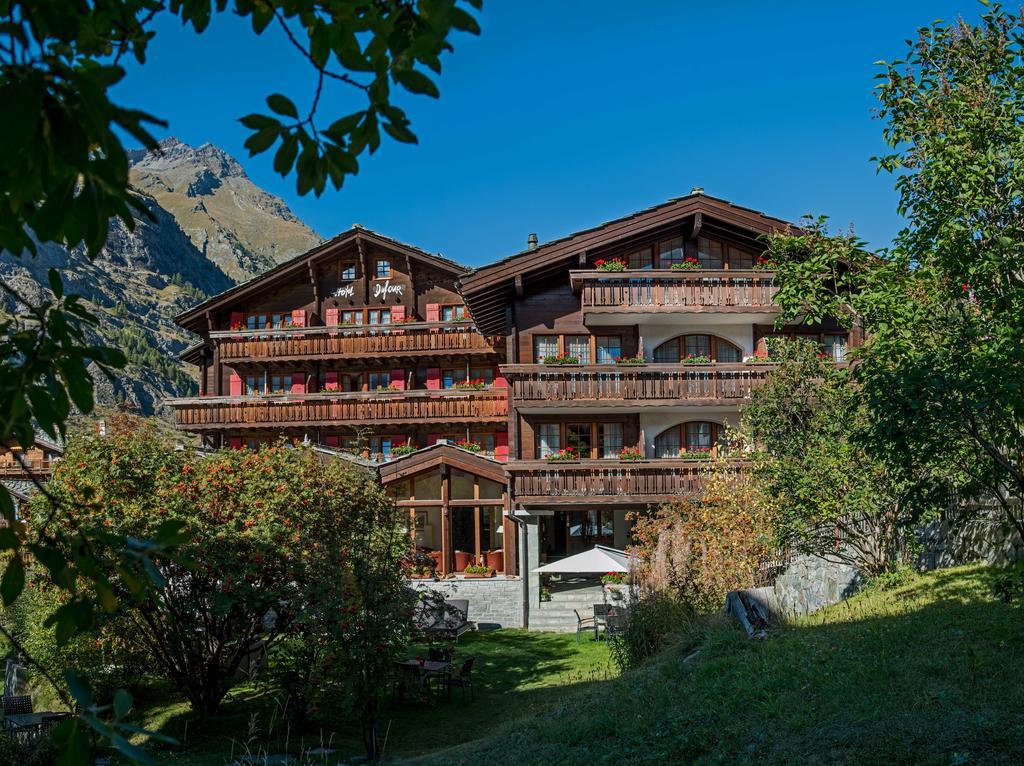 Hotel Dufour Chalet - Adults Only Zermatt Exteriér fotografie