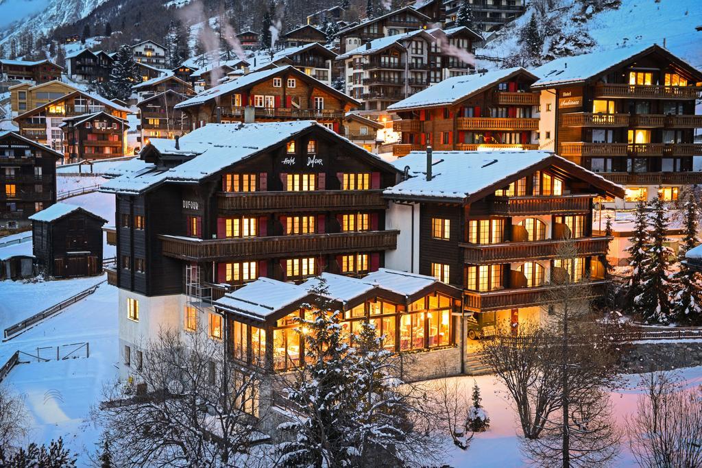 Hotel Dufour Chalet - Adults Only Zermatt Exteriér fotografie