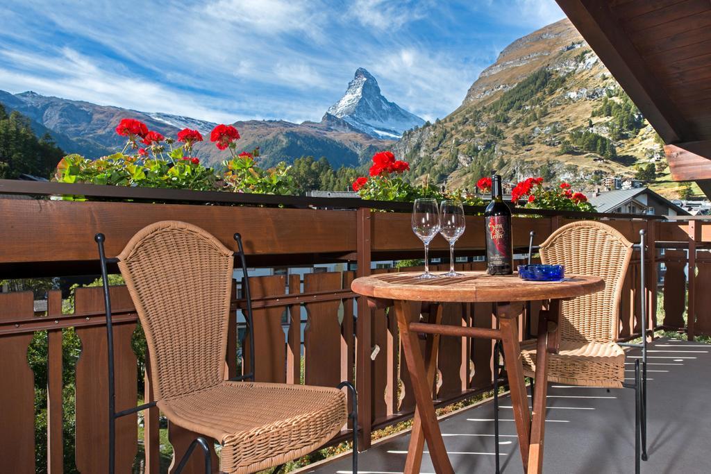 Hotel Dufour Chalet - Adults Only Zermatt Exteriér fotografie